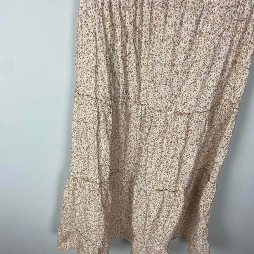 Show Me Your Mumu Odette Midi Dress Ditsy Daisy Floral Cottagecore Coquette - Picture 5 of 9